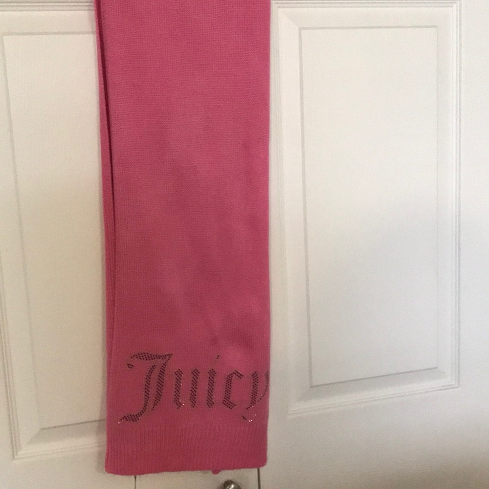 Juicy couture bling scarf